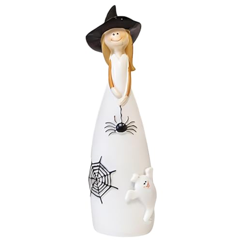 Beedozo Bewitching Witch Halloween Decor Figurine Statue Halloween Witch Decorations For Home Resin Collectible Figurines Holiday Decorations Home Figure Fall Decor Witch Beedozo Bewitching Witch Halloween Decor Figurine Statue Halloween Witch Decorations For Home Resin Collectible Figurines Holiday Decorations Home Figure Fall Decor Witch von Beedozo