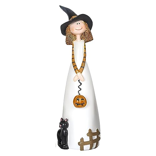 Beedozo Bewitching Witch Halloween Decor Figurine Statue Halloween Witch Decorations For Home Resin Collectible Figurines Holiday Decorations Home Figure Fall Decor Witch Beedozo Bewitching Witch Halloween Decor Figurine Statue Halloween Witch Decorations For Home Resin Collectible Figurines Holiday Decorations Home Figure Fall Decor Witch von Beedozo