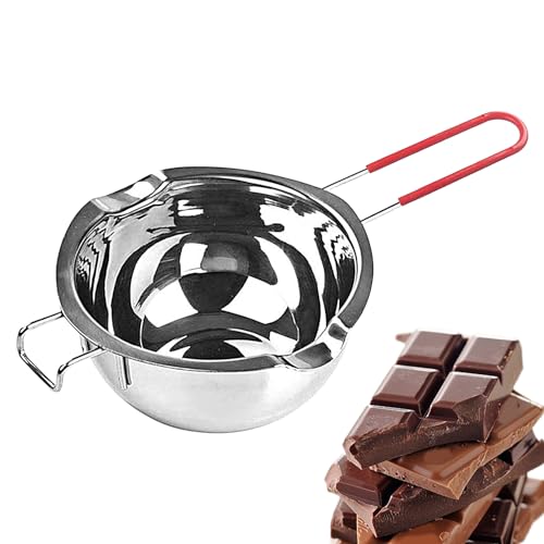 Beedozo Schmelztopf aus Edelstahl, Schmelztopf für Süßigkeiten, Schokolade in wenigen Minuten, hochwertiger zum Schmelzen von Schokolade, , Süßigkeiten und Kerzen Beedozo Schmelztopf aus Edelstahl, Schmelztopf für Süßigkeiten, Schokolade in wenigen Minuten, hochwertiger zum Schmelzen von Schokolade, , Süßigkeiten und Kerzen von Beedozo