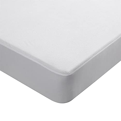 Beedsooth 2er Set Matratzenschoner 90 x 200 cm Wasserdicht, Bambus Hautfreundlich und Atmungsaktiv Matratzenschutz, Nässeschutz 90 x 200 cm Kinder und Erwachsene Milbenschutzbezüge von Beedsooth