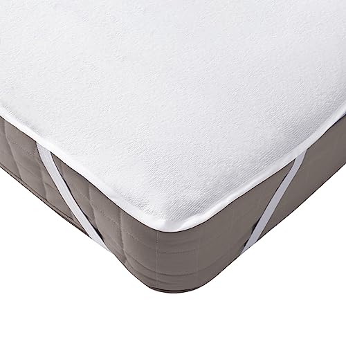 Beedsooth Matratzenschoner 180x200 Wasserdicht Inkontinenzunterlage rutschfest und Undurchlässig Matratzenschutz, Inkontinenz schutzbezug matratze nässeschutz Geeignet für Boxspringbett höhe 15-30cm von Beedsooth