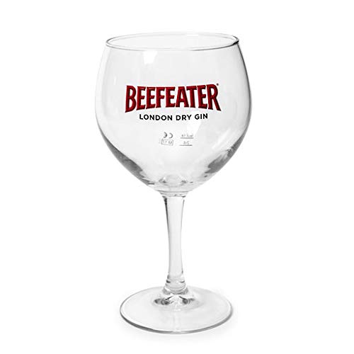 Beefeater London Dry Gin, 6 x Original Gläser/Kelche/Cocktail/Longdrink von Beefeater
