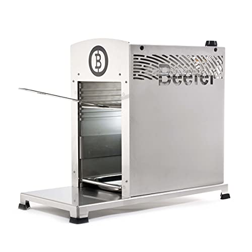 Original Beefer One Pro || Die neue Profi-Version des 800-Grad Premium-Oberhitze-Gasgrill für das perfekte Steak von Beefer