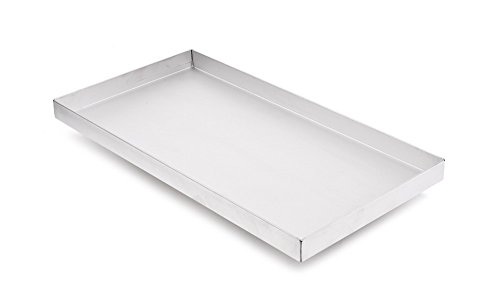 Beefer 10 10 0022 Fettwanne, Silber, 48 x 25 x 5 cm von Beefer