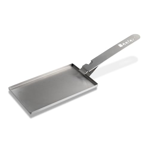 Beefer Grillrostgriff mit Abtropfschale One Modelle – Edelstahl Grillzubehör von Beefer