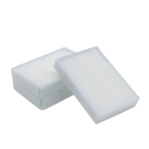 HEPA-Filter. Kompatibel mit Panda X600 Pet. Kompatibel mit Kitfort KT504 Robotic. Kompatibel mit Midea Mvcr03 VCR15 VCR16. Zubehör for Staubsaugerteile(10-piece filter) von Beegie