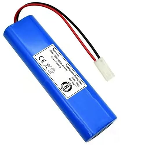 Kompatibel Für Qihoo 360 S6. Roboterstaubsauger. 14,8 V. 4800-mAh-Ersatzakku Oder Besser.(1pcs 6800mAh) von Beegie