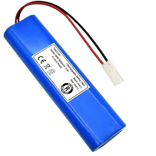 Kompatibel Für Qihoo 360 S6. Roboterstaubsauger. 14,8 V. 4800-mAh-Ersatzakku Oder Besser.(1pcs 8800mAh) von Beegie