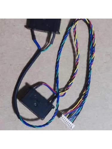 Sensor 950 T8 T9, Kompatibel mit Ozmo 950 920. Kompatibel mit Ecovacs Deebot T9 T5. Kompatibel mit Ozmo T8 Aivi N8 Pro N8. Ersatzteile for Roboterstaubsauger Cliff Sensor(White Plug) von Beegie