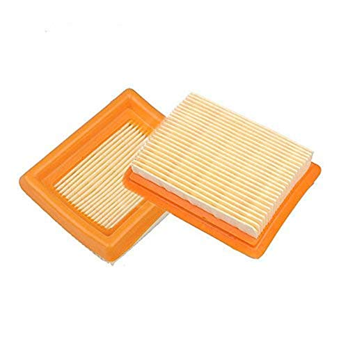 Beehive Filter Aftermarket Air Filter Reiniger für Stihl FS120 FS200 FS250 FS300 FS350 FS400 FS450 Trimmer Brush Cutter Ersatz # 4134 141 0300 (2 Stück) von Beehive Filter