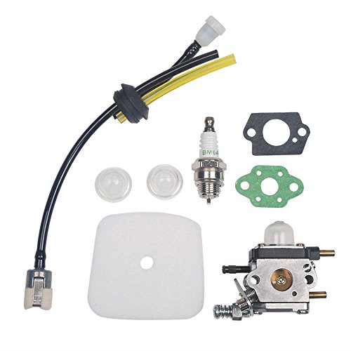 Beehive Filter Carburetor C1U-K54A Air Filter Fuel line Spark Plug kit for 2-Cycle Mantis 7222 7222E 7222M 7225 7230 7234 7240 7920 7924 Tiller / Cultivator von Beehive Filter