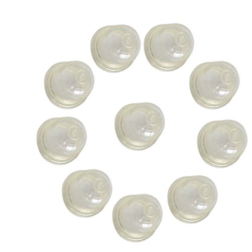 OxoxO 10pcs Primer Bulb for Stihl FS130 FS90 HT101 BG55 BG65 BG85 FS80 FS85 FS100 FS110 ZAMA 0057003 0057004 0058001 OxoxO 10pcs Primer Bulb for Stihl FS130 FS90 HT101 BG55 BG65 BG85 FS80 FS85 FS100 FS110 ZAMA 0057003 0057004 0058001 von Beehive Filter