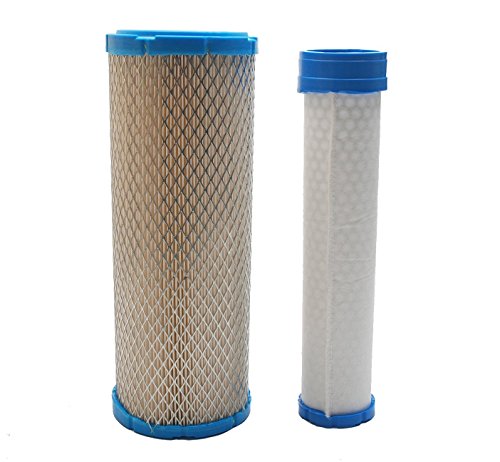 OxoxO Compatible with Luftfilter Compatible with Kohler 2508301 2508304 Kawasaki 11013-7020 11013-7019 von Beehive Filter