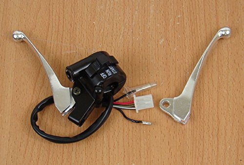 Carkio Ersatz-Gehäuse Compatible with Bremshebel und Bremshebel Compatible with Yamaha PW50 PW 50 Y-Zinger Carkio Ersatz-Gehäuse Compatible with Bremshebel und Bremshebel Compatible with Yamaha PW50 PW 50 Y-Zinger von Carkio