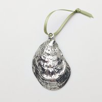 Auster Weihnachtsbaum Urlaub Ornament von BeehiveHandmadeLLC