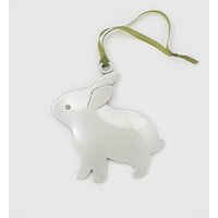 Hase Weihnachtsbaumschmuck von BeehiveHandmadeLLC
