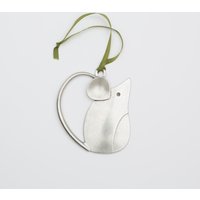 Maus Weihnachtsbaum Urlaub Ornament von BeehiveHandmadeLLC