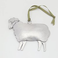 Schaf Weihnachtsbaum Urlaub Ornament von BeehiveHandmadeLLC