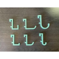 Ikea Skadis Haken-Set Klein | 12-Teilig von BeeinDruckend3D