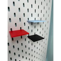 Skadis 6x6cm Mini Ablage/Regal Ikea Skadis 6x6cm Mini Ablage/Regal Ikea von BeeinDruckend3D