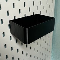 Skadis Box Groß 12cm X 8cm in Zwei Höhen Erhältlich/Für Ikea von BeeinDruckend3D