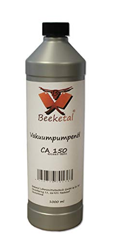 Beeketal Profi Vakuumpumpenöl CA 150 für fast alle Vakuumpumpen geeignet mit ausgezeichneten Fließeigenschaften von Beeketal