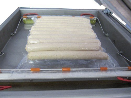 Beeketal Vakuumierbeutel für Beeketal Vakuumiermaschinen Folienstärke 90 µm (sehr stabil und reißfest) - 100 Stk. 20 x 45 cm von Beeketal