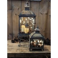 2Er Set Laternen/Treibhaus Gold Vitrine Bronze Look Wo-1658 2Er Set Laternen/Treibhaus Gold Vitrine Bronze Look Wo-1658 von BeekmannsInterieur