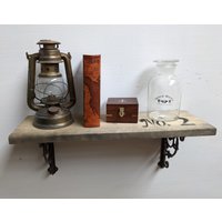 Altholz Regal Mit Konsolen Ep-105 von BeekmannsInterieur