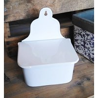 Emaille Topf/Dose Mit Deckel Dr-1273 Emaille Topf/Dose Mit Deckel Dr-1273 von BeekmannsInterieur