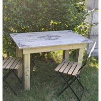 Gartentisch Tisch Cafe & Legumes Bistrotisch Ep-146 Neu von BeekmannsInterieur