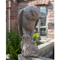 Grosse Statue/Figur Eule Gartenfigur Wo-1878 von BeekmannsInterieur