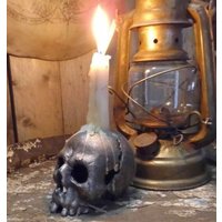 Kerzenhalter Skull Totenschädel Wo-878 von BeekmannsInterieur