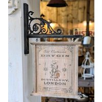 Pub Hängeschild Mit Konsole Victorian Gin London Ep-123 von BeekmannsInterieur