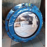 Spiegel Bullauge Aus Altem Metall Wo-1311 Spiegel Bullauge Aus Altem Metall Wo-1311 von BeekmannsInterieur