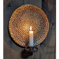 Wandkerzenhalter Blaker Kerzenhalter Gold Wo-1485 von BeekmannsInterieur