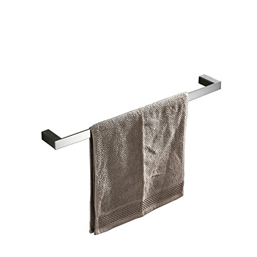 Beelee Badezimmer-Handtuchhalter, SUS 304 Edelstahl_Stahl, chrome, 40 cm von Beelee