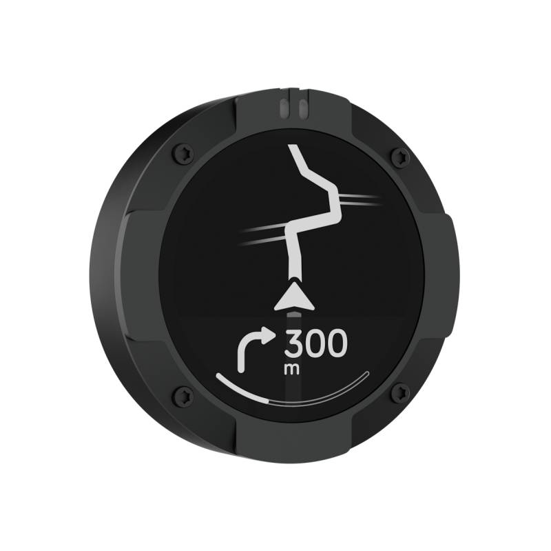 BEELINE Navigationsgerät Moto II Schwarz von Beeline