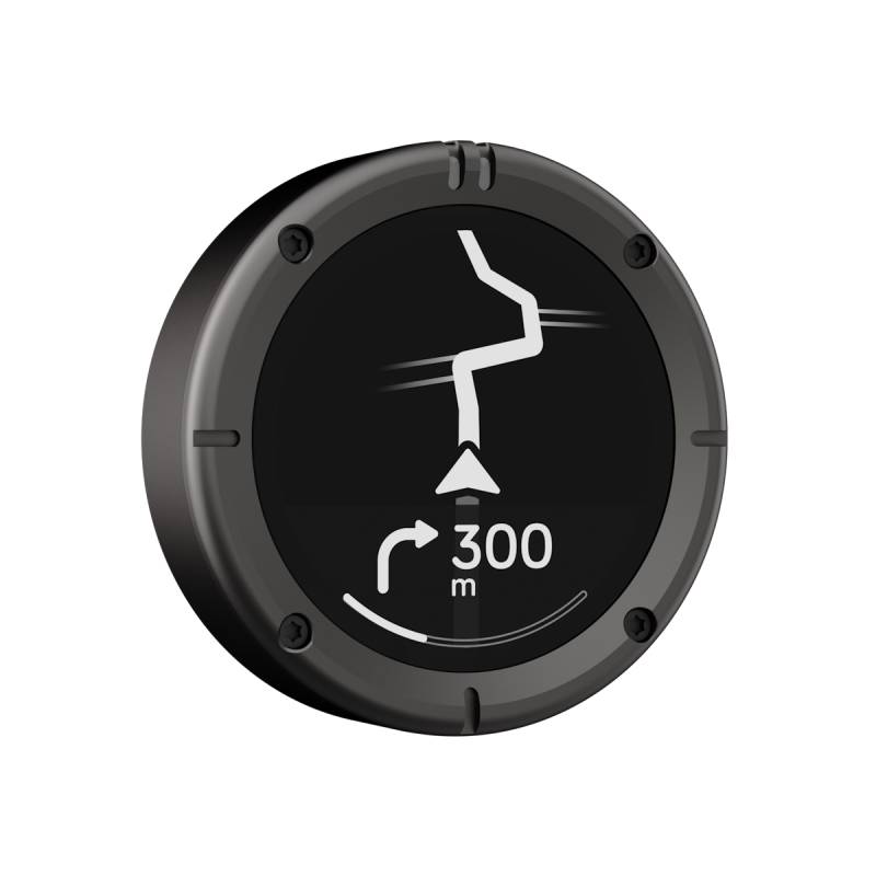 BEELINE Navigationsgerät Moto II Grau von Beeline