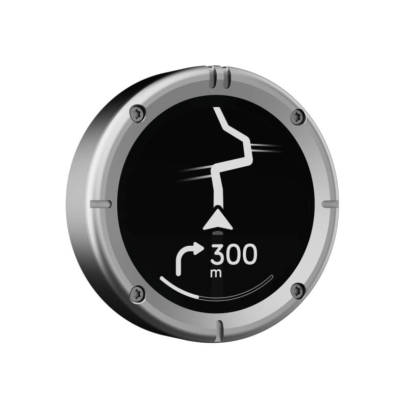 BEELINE Navigationsgerät Moto II Silber von Beeline