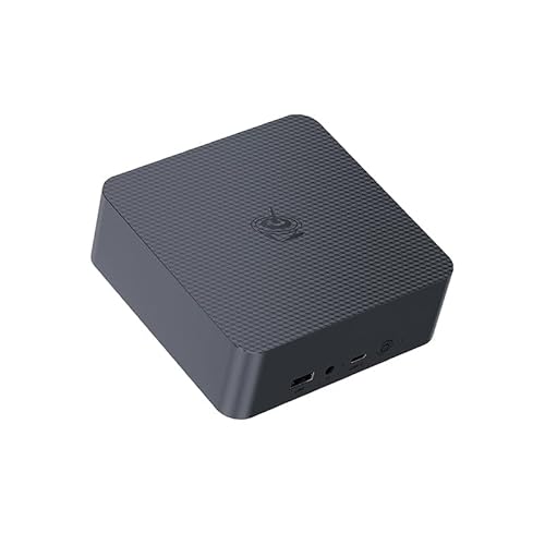 Beelink EQi12 Mini PC mit Windows 11 Pro | Intel i5-1235U | 4K UHD | 32GB DDR4 RAM | NVMe SSD 500GB | NVMe/SATA3 Slot | Wi-Fi 6 AX | 2x Gigabit LAN | Bluetooth | 2x HDMI, USB-C | Integriertes Netzteil Beelink EQi12 Mini PC mit Windows 11 Pro | Intel i5-1235U | 4K UHD | 32GB DDR4 RAM | NVMe SSD 500GB | NVMe/SATA3 Slot | Wi-Fi 6 AX | 2x Gigabit LAN | Bluetooth | 2x HDMI, USB-C | Integriertes Netzteil von Beelink
