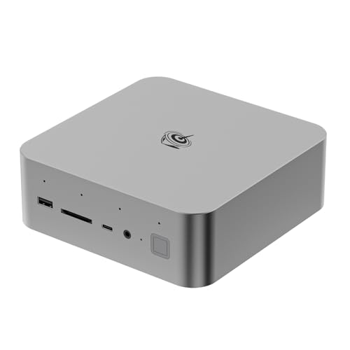 Beelink GTi14 Mini PC Intel Core Ultra 9 185H (16C/22T up to 5.1GHz), 96GB DDR5 2TB M.2 PCIe4.0 SSD Mini PC, Al Voice Interaction, HDMI/DP/Thunderbolt 4/WiFi 7/BT5.4 von Beelink