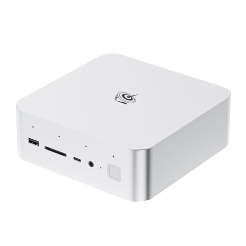 Beelink GTi14 Ultra Mini PC, Intel Core Ultra 9 185H (16C/22T bis zu 5.1 GHz), 32GB DDR5 1TB M.2 PCIe4.0 SSD Mini Gaming Computer, 4K Triple Display HDMI/DP/Thunderbolt 4, WiFi 7/BT5.4/2.5G LAN von Beelink