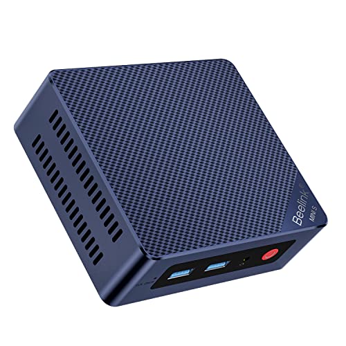 Beelink MINI-S13 Mini-PC, 13th Gen Intel Twin Lake-N150 Prozessor (bis zu 3,6 GHz) Mini Computer Windows 11, 16 GB RAM 1TB SSD Business Desktop-Computer, Dual HDMI/WiFi 6/BT 5.2/RJ45/WOL von Beelink