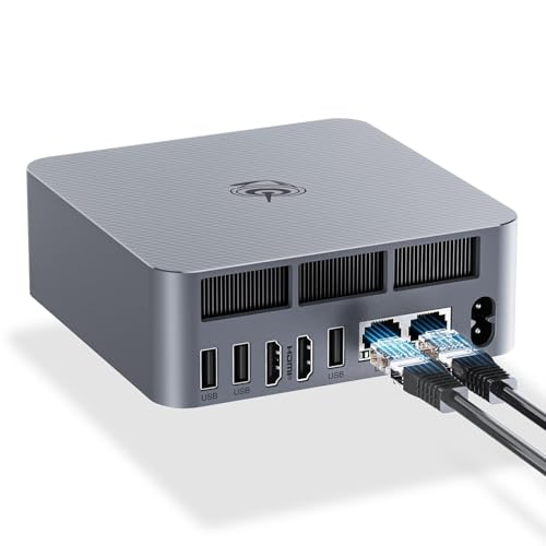 Beelink Mini PC EQi12, Intel Core i5 1235U 10C/12T, bis zu 4.4Ghz, Mini Computer 32GB DDR5 500GB M.2 PCIe4.0 SSD, 4K Dual Display, Dual HDMI/Dual Gigabit Ethernet/WiFi6/BT5.2 Office Desktop PC Beelink Mini PC EQi12, Intel Core i5 1235U 10C/12T, bis zu 4.4Ghz, Mini Computer 32GB DDR5 500GB M.2 PCIe4.0 SSD, 4K Dual Display, Dual HDMI/Dual Gigabit Ethernet/WiFi6/BT5.2 Office Desktop PC von Beelink