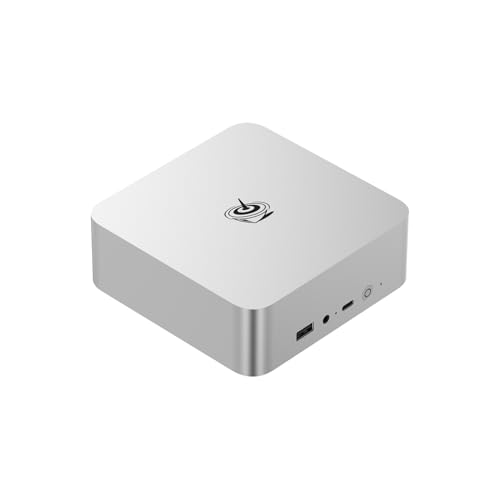 Beelink Mini PC EQi13, Intel Core i5-13500H 12C/16T bis zu 4.7GHz, 32GB DDR4 500GB PCIe 4.0 SSD Mini Computer Windows 11 Pro, Dual HDMI, Dual 1000M LAN, WiFi6, BT5.2 Mini Desktop PC Beelink Mini PC EQi13, Intel Core i5-13500H 12C/16T bis zu 4.7GHz, 32GB DDR4 500GB PCIe 4.0 SSD Mini Computer Windows 11 Pro, Dual HDMI, Dual 1000M LAN, WiFi6, BT5.2 Mini Desktop PC von Beelink