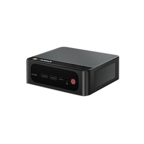Beelink SER5 MAX Mini PC, AMD Ryzen R7 6800H (8C/16T, bis 4,7GHz), Mini Desktop Computer 32GB LPDDR5 RAM 1TB PCIe4.0 SSD, 4K Triple Display, HDMI/DP/Type-C/WiFi6/BT5.4/2.5G LAN von Beelink