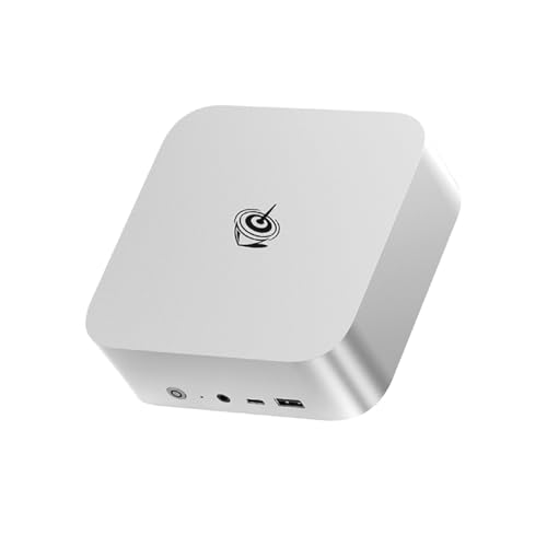 Beelink SER9 Mini PC, AMD Ryzen 7 H255(8C/16T bis zu 4.9 GHz), 32GB LPDDR5 RAM 1TB M.2 PCIe4.0 SSD, Mini Gaming Computer 4K Triple Display HDMI/DP/Type-C, BT5.2, WiFi6, 2.5G LAN von Beelink