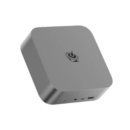 Beelink SER9 Mini PC, AMD Ryzen 9 AI HX 370(12C/24T bis zu 5,1GHz), 32GB LPDDR5X 1TB PCIe4.0 SSD Mini Gaming PC, 4K Triple Display, HDMI/DP/USB4.0, 2.5G LAN/WiFi 6/BT5.2 von Beelink