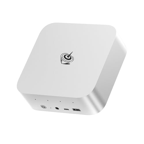 Beelink SER9 Pro Mini PC, AMD Ryzen 7 H 255(4nm, 8C/16T) bis zu 4.9GHz, 32G LPDDR5X 1TB M.2 PCIe4.0 SSD, 4K Triple Display, Mini Gaming Computer 2.5G LAN, Integriertes MIC, Lautsprecher von Beelink